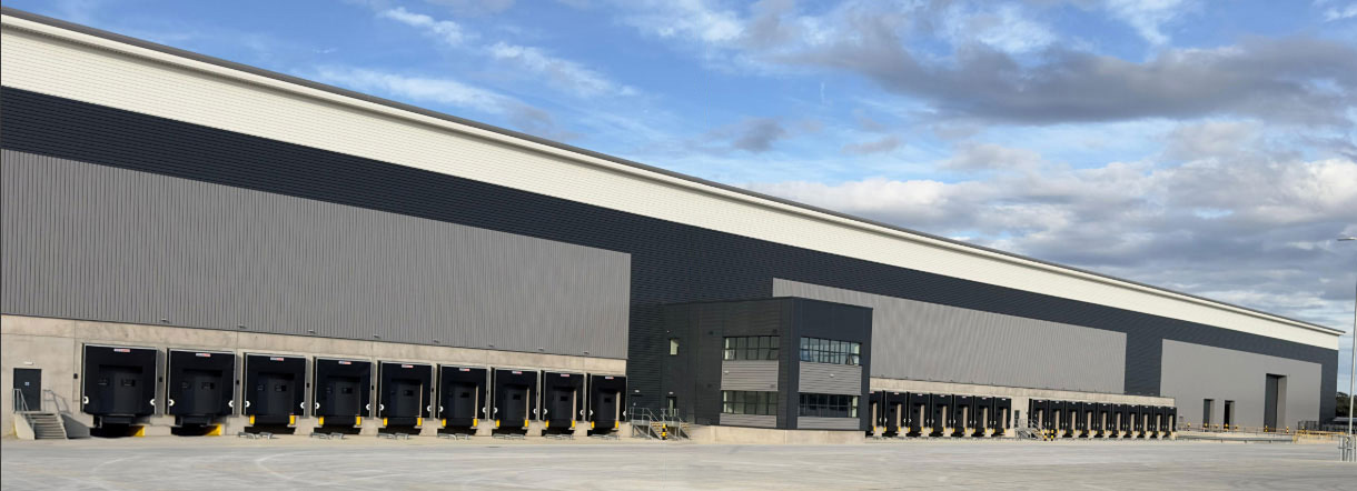 Photo of a large industrial unit.
