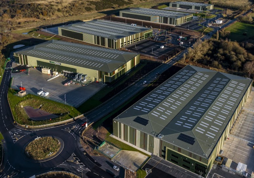 Outside view of the unit we worked on for the Horizon 29 Bolsover project.