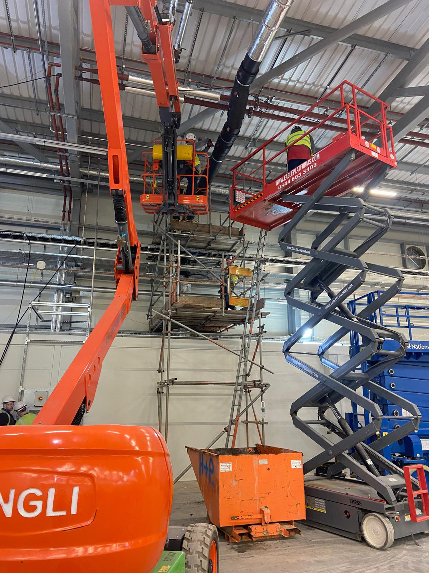 Service additional image